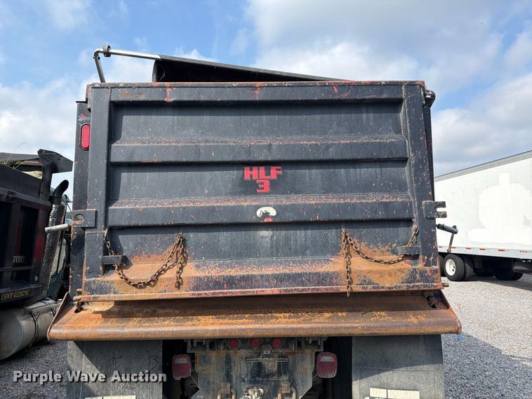 image for item YA4557 2007 Mack CV713 dump truck