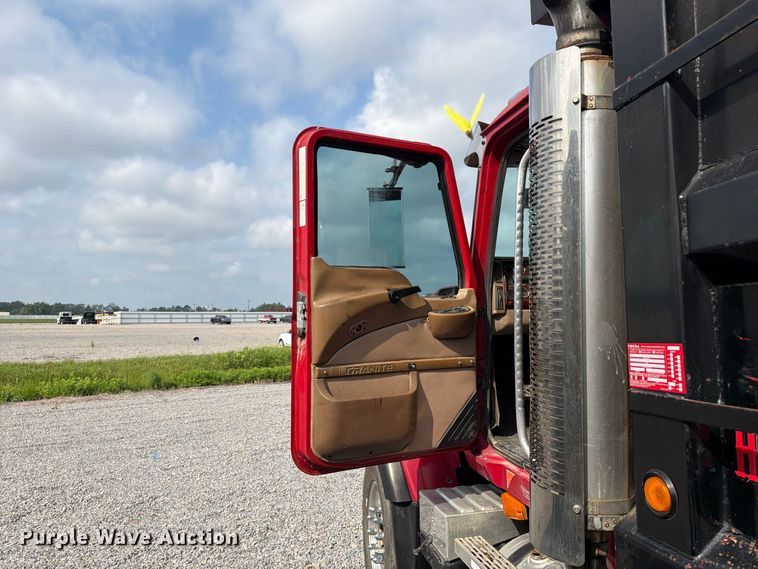 image for item YA4557 2007 Mack CV713 dump truck