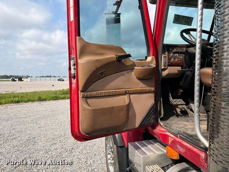 image for item YA4557 2007 Mack CV713 dump truck