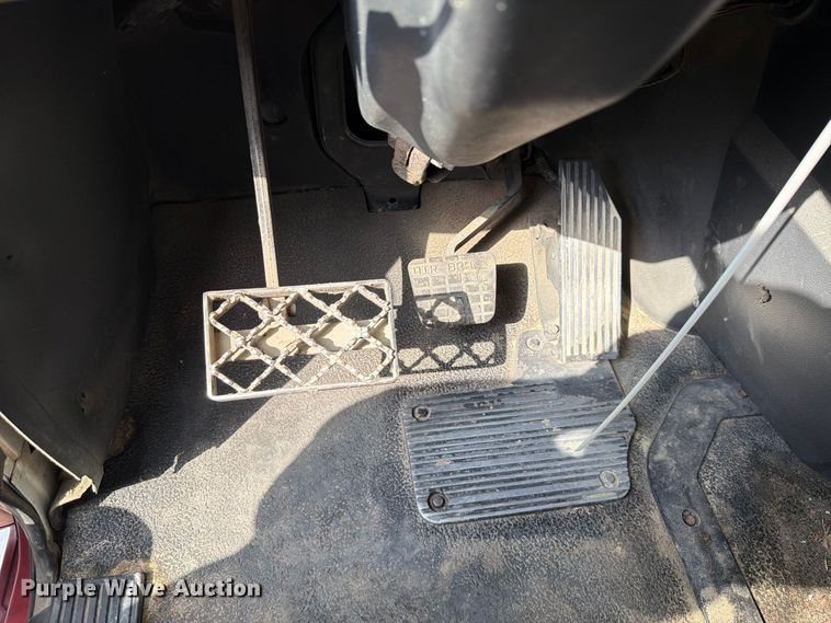 image for item YA4557 2007 Mack CV713 dump truck