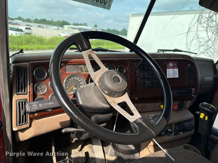 image for item YA4557 2007 Mack CV713 dump truck