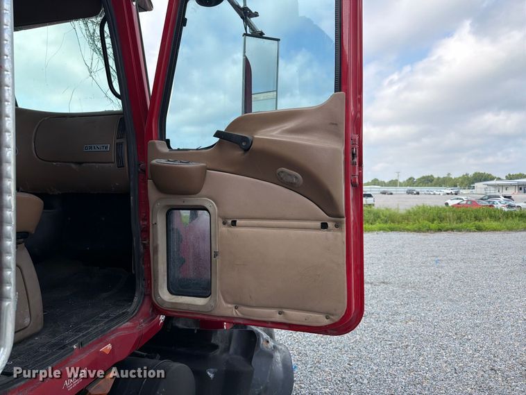 image for item YA4557 2007 Mack CV713 dump truck