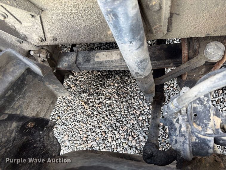 image for item YA4557 2007 Mack CV713 dump truck