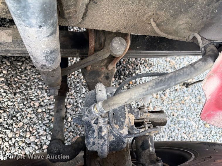 image for item YA4557 2007 Mack CV713 dump truck