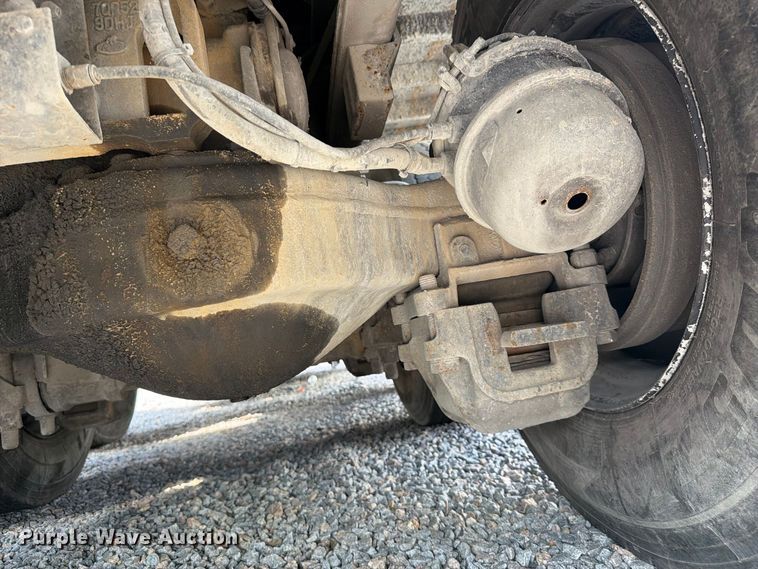 image for item YA4557 2007 Mack CV713 dump truck