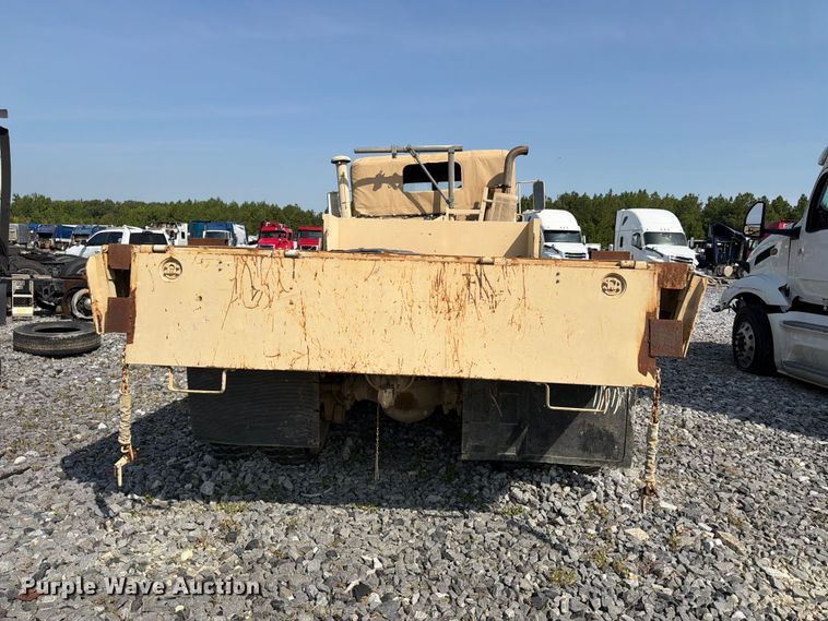 image for item YA4601 AM General M923 flatbed truck