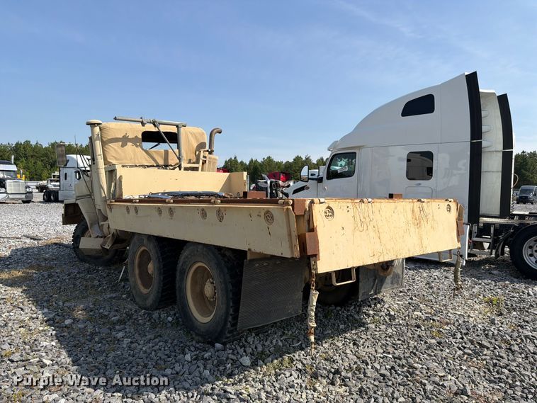 image for item YA4601 AM General M923 flatbed truck