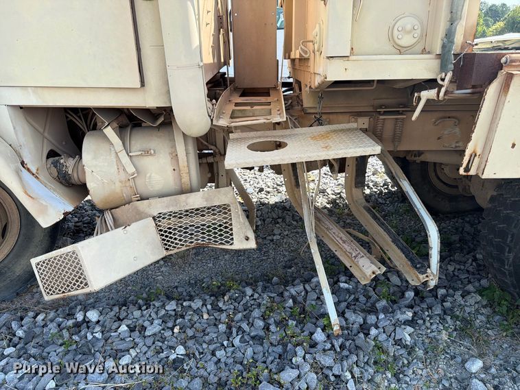 image for item YA4601 AM General M923 flatbed truck