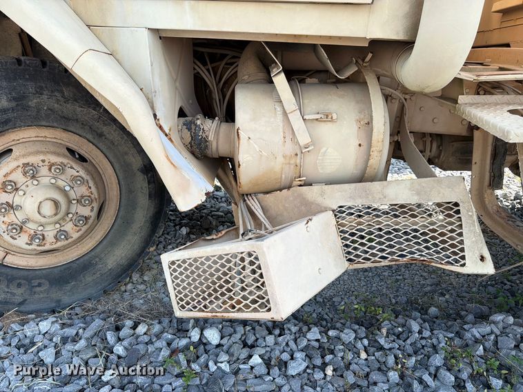 image for item YA4601 AM General M923 flatbed truck
