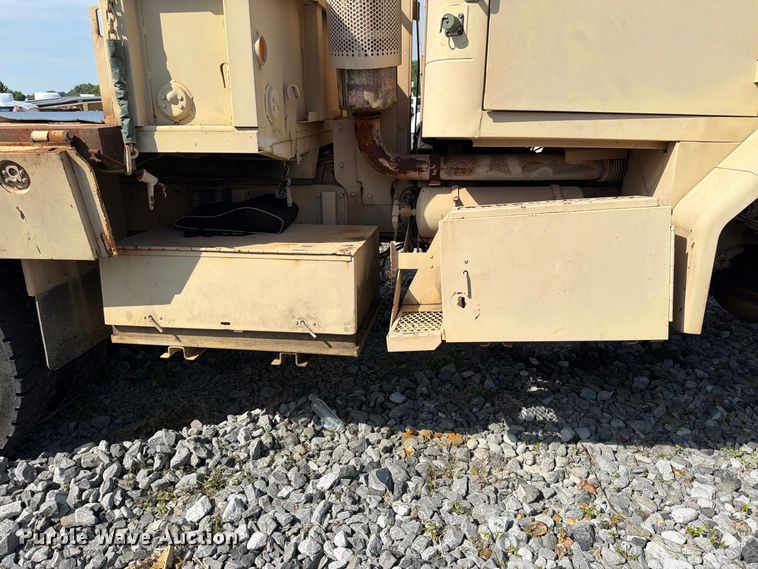 image for item YA4601 AM General M923 flatbed truck