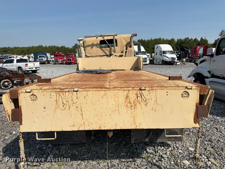 image for item YA4601 AM General M923 flatbed truck