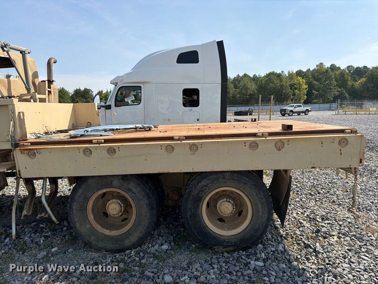 image for item YA4601 AM General M923 flatbed truck
