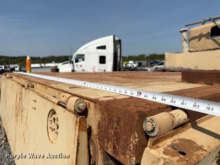 image for item YA4601 AM General M923 flatbed truck