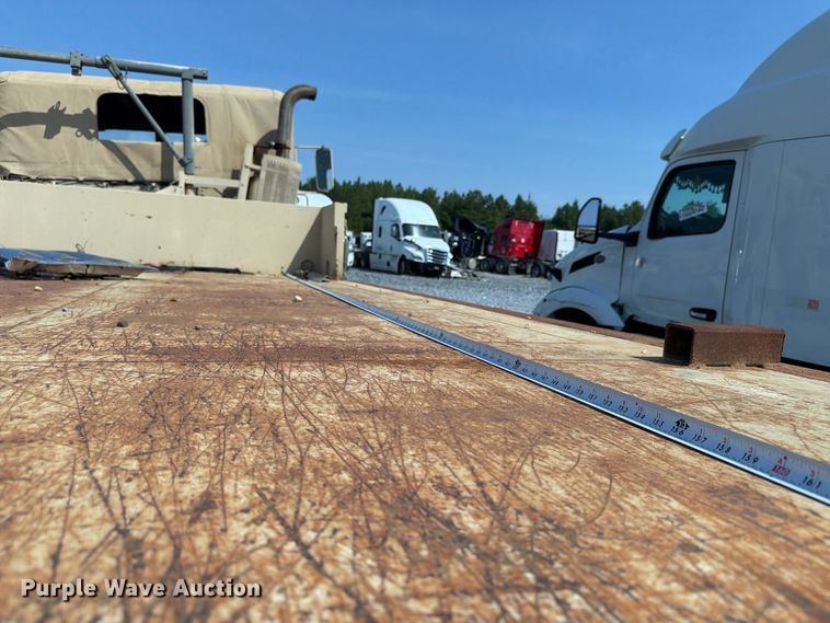 image for item YA4601 AM General M923 flatbed truck