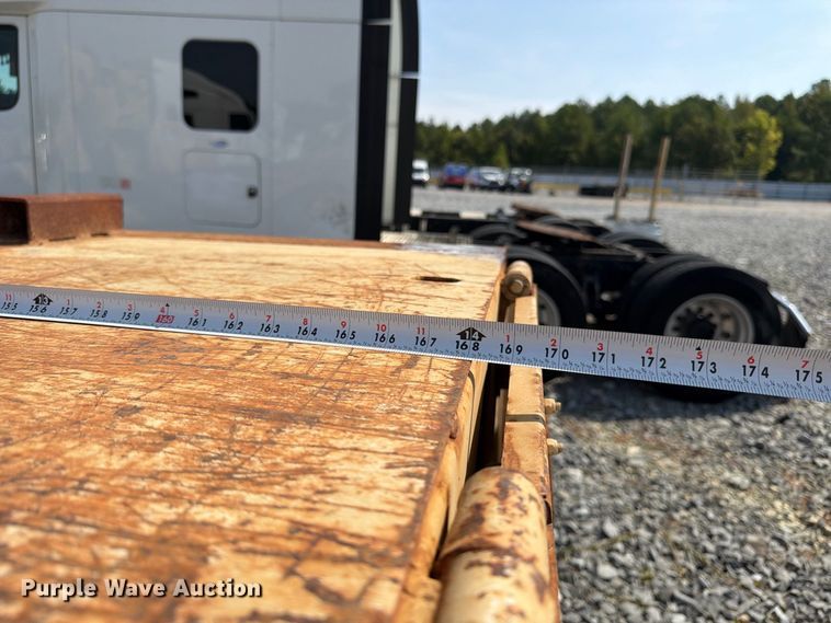 image for item YA4601 AM General M923 flatbed truck