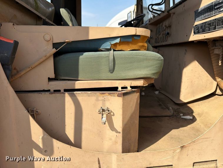 image for item YA4601 AM General M923 flatbed truck