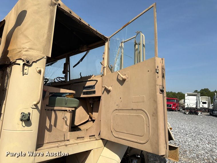 image for item YA4601 AM General M923 flatbed truck