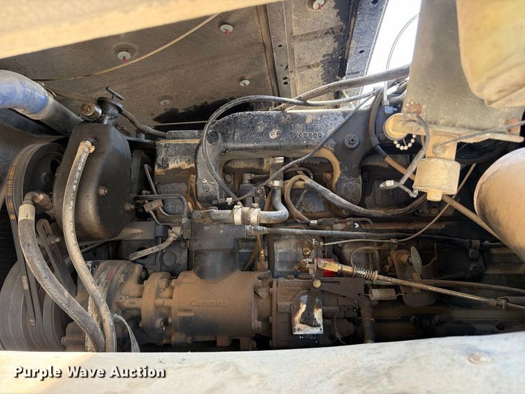 image for item YA4601 AM General M923 flatbed truck