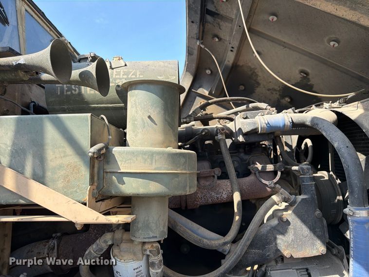 image for item YA4601 AM General M923 flatbed truck