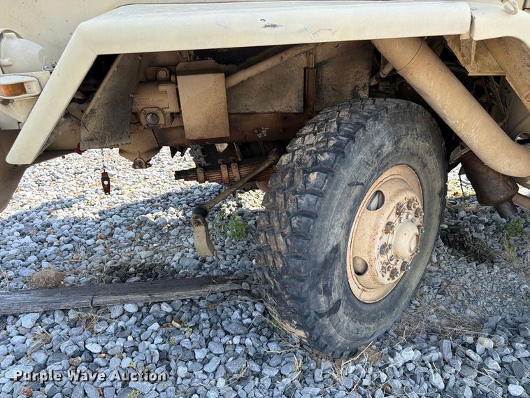 image for item YA4601 AM General M923 flatbed truck