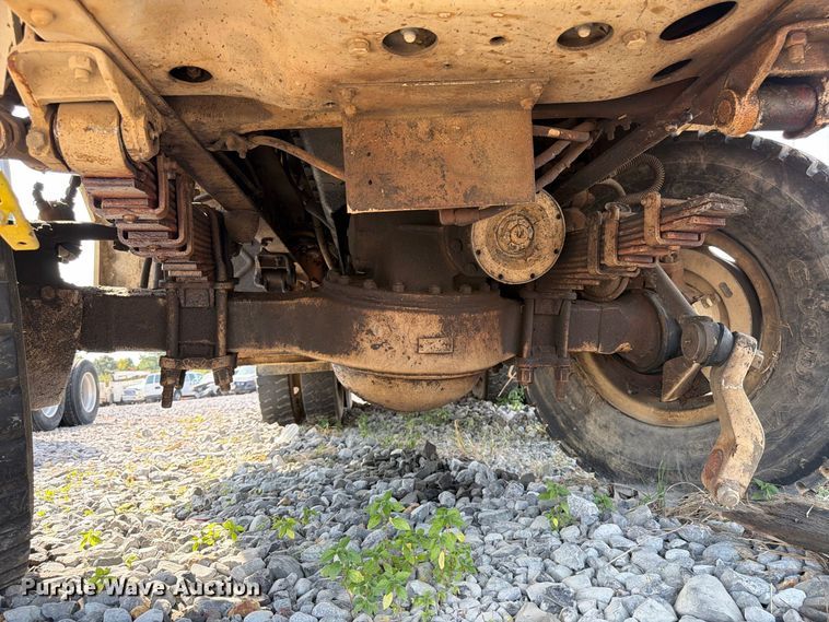 image for item YA4601 AM General M923 flatbed truck