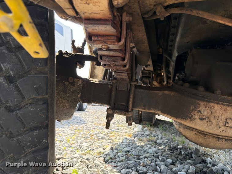 image for item YA4601 AM General M923 flatbed truck
