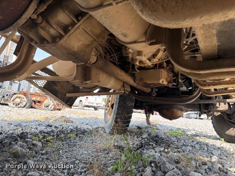 image for item YA4601 AM General M923 flatbed truck