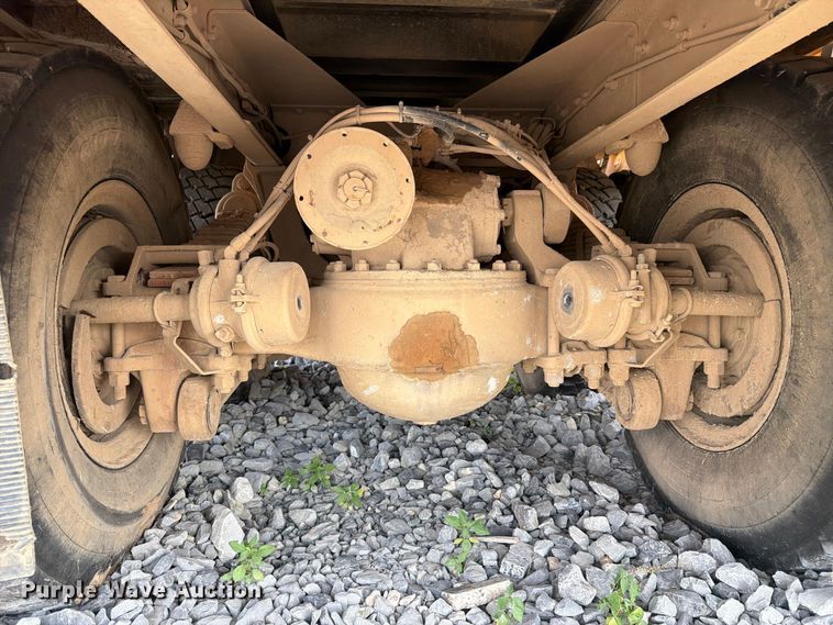 image for item YA4601 AM General M923 flatbed truck