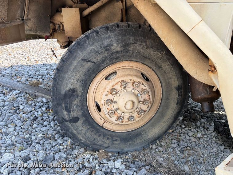 image for item YA4601 AM General M923 flatbed truck