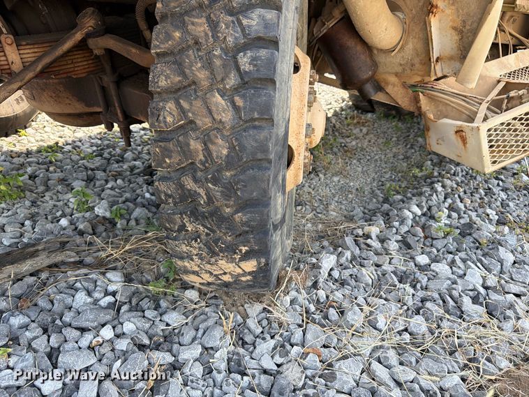 image for item YA4601 AM General M923 flatbed truck