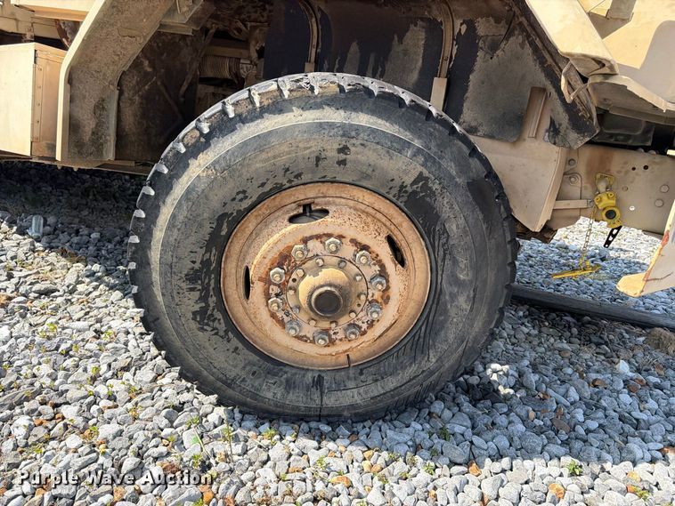 image for item YA4601 AM General M923 flatbed truck