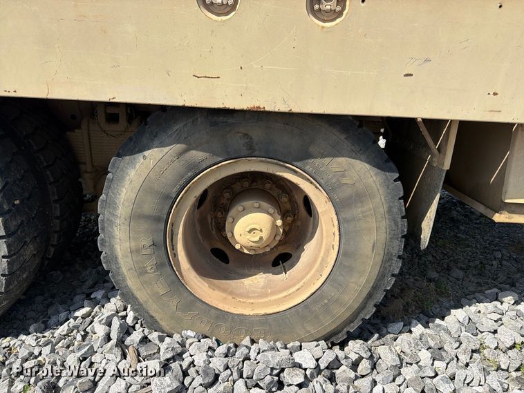 image for item YA4601 AM General M923 flatbed truck