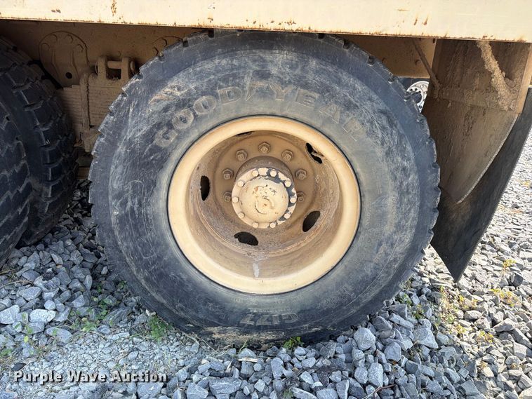 image for item YA4601 AM General M923 flatbed truck
