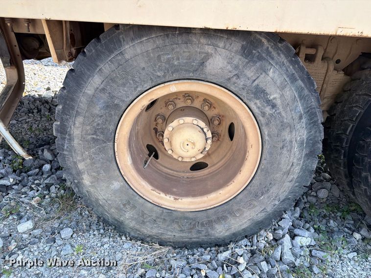 image for item YA4601 AM General M923 flatbed truck