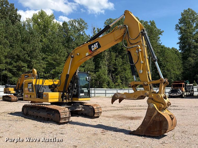 image for item YA4705 2019 Caterpillar 320 excavator