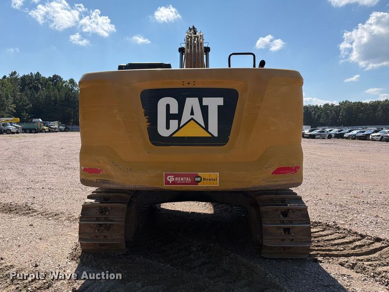 image for item YA4705 2019 Caterpillar 320 excavator