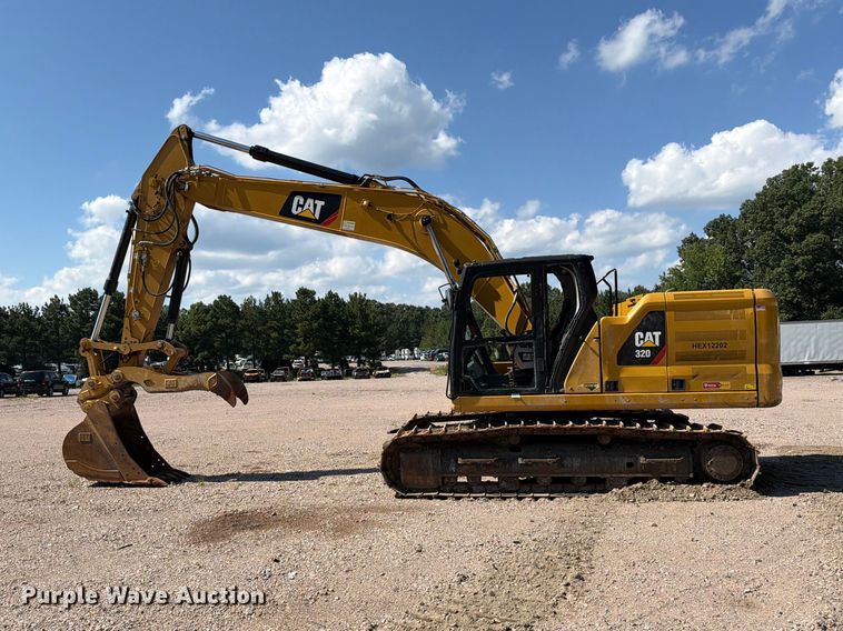image for item YA4705 2019 Caterpillar 320 excavator