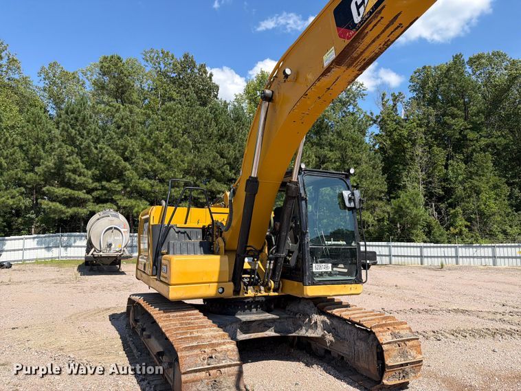 image for item YA4705 2019 Caterpillar 320 excavator