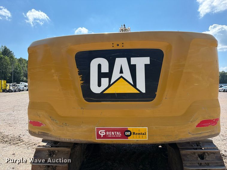 image for item YA4705 2019 Caterpillar 320 excavator