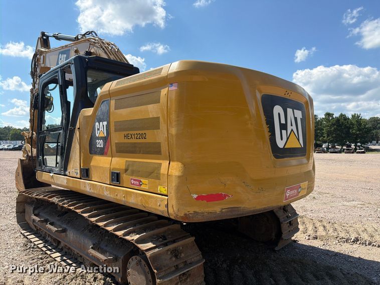 image for item YA4705 2019 Caterpillar 320 excavator
