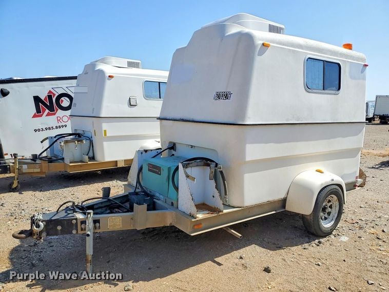 image for item YA4827 2006 Pelsue PHD-NPAR-006 fiber optic splicing trailer