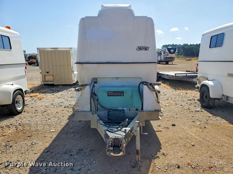 image for item YA4827 2006 Pelsue PHD-NPAR-006 fiber optic splicing trailer