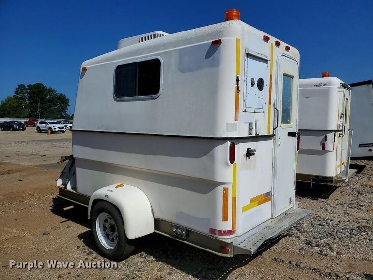 image for item YA4827 2006 Pelsue PHD-NPAR-006 fiber optic splicing trailer