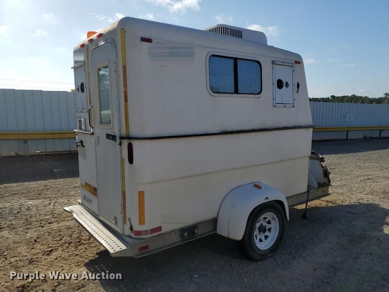 image for item YA4827 2006 Pelsue PHD-NPAR-006 fiber optic splicing trailer