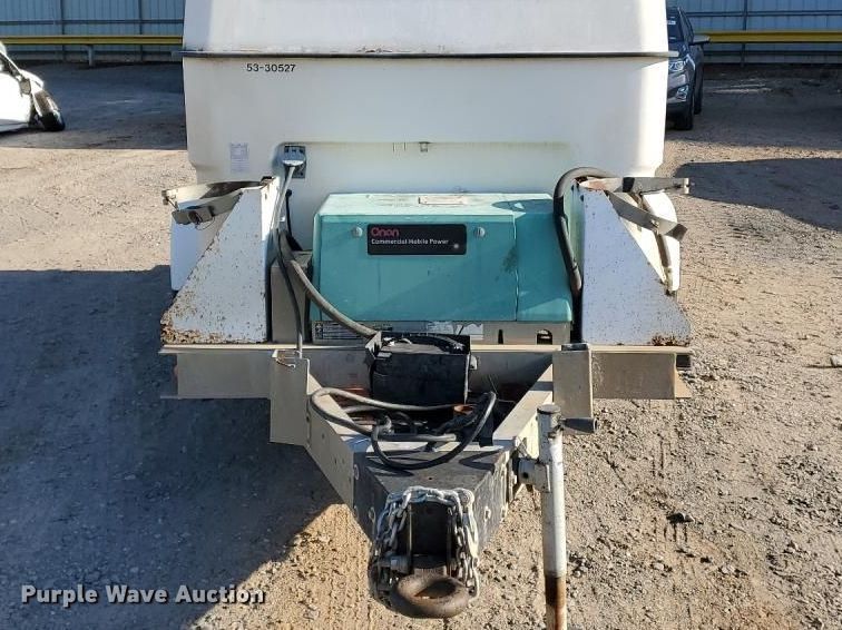image for item YA4827 2006 Pelsue PHD-NPAR-006 fiber optic splicing trailer