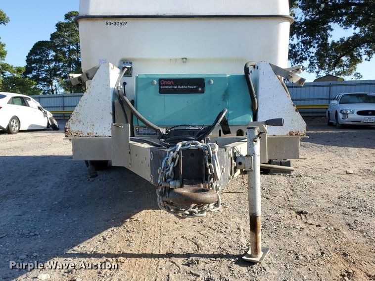 image for item YA4827 2006 Pelsue PHD-NPAR-006 fiber optic splicing trailer