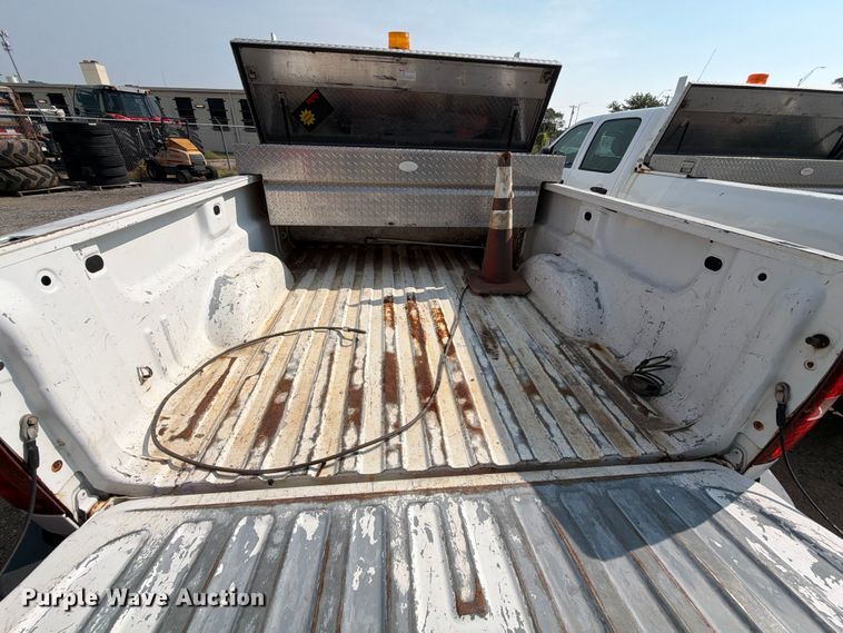 image for item EX4060 2007 Chevrolet Silverado 2500HD Crew Cab pickup truck