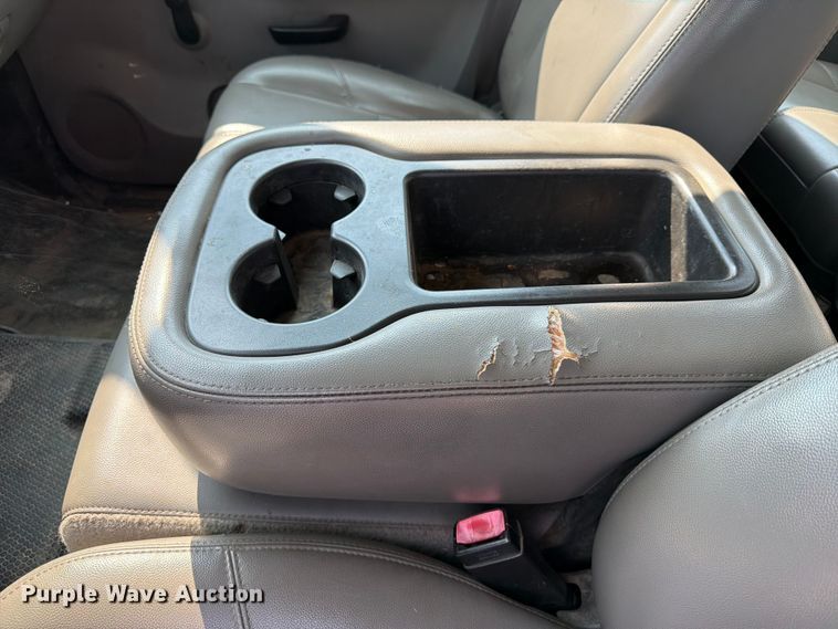 image for item EX4060 2007 Chevrolet Silverado 2500HD Crew Cab pickup truck