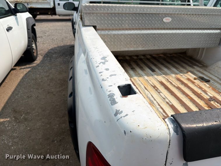 image for item EX4061 2007 Chevrolet Silverado 2500HD Crew Cab pickup truck