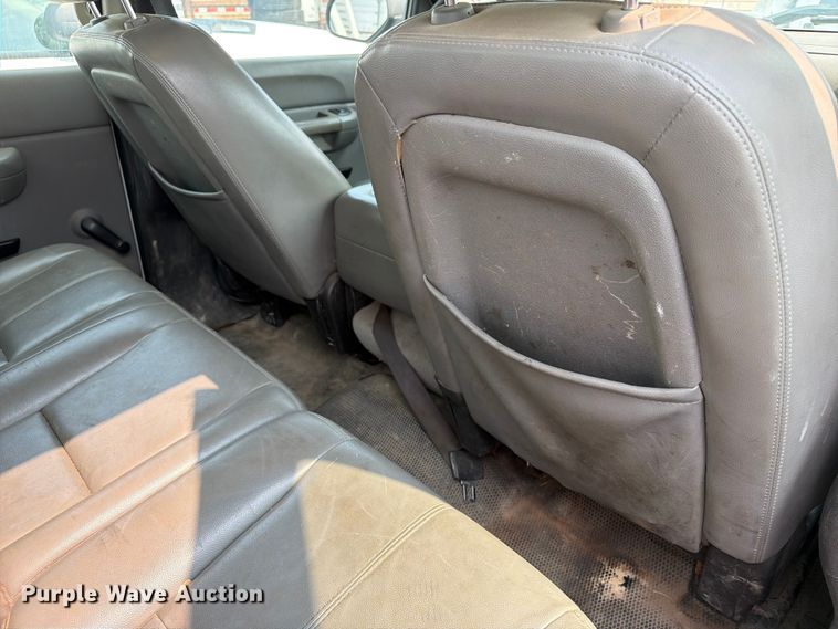 image for item EX4061 2007 Chevrolet Silverado 2500HD Crew Cab pickup truck